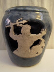 Graduation- Mascot on back